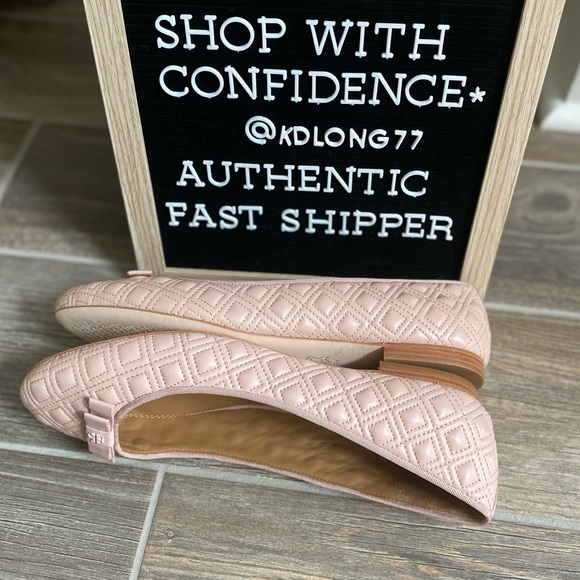 NWOB • Tory Burch Marion Quilted Ballet Flat - Picture 7 of 14